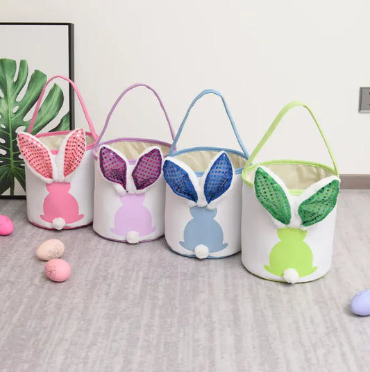 PRE-ORDER, CLOSING 12 MARCH LED Bunny Baskets