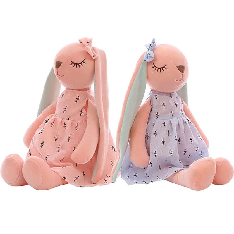 PRE-ORDER, CLOSING 12 MARCH: Floral Dress Easter Bunny