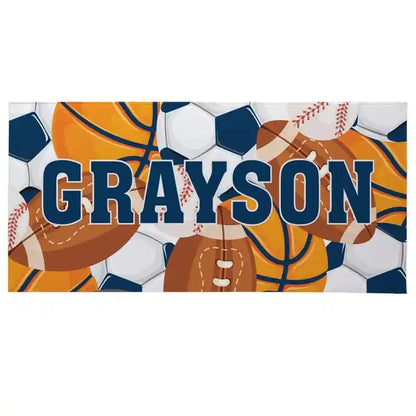 PRE-ORDER, CLOSING 13 September: Personalized Towels