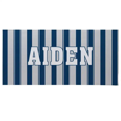 PRE-ORDER, CLOSING 13 September: Personalized Towels