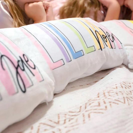 PRE-ORDER, CLOSING 20 MARCH: Personalized Pillow Cases
