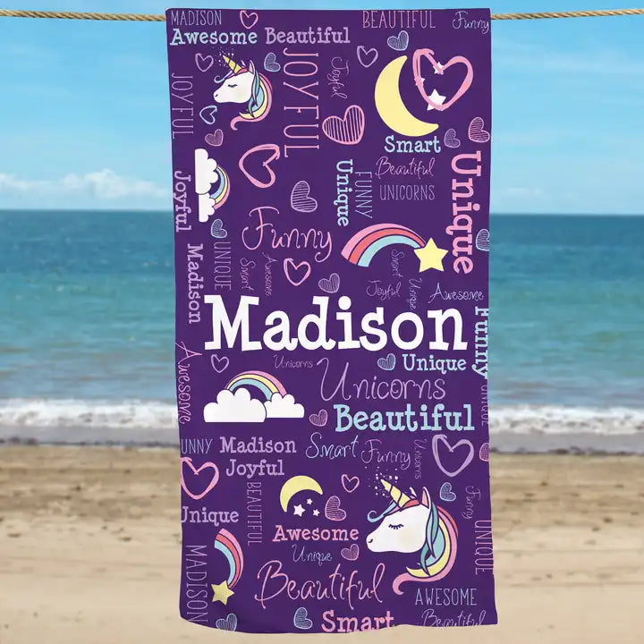 PRE-ORDER, CLOSING 13 September: Personalized Towels