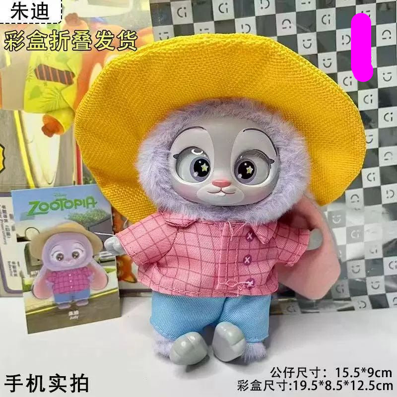 🎁 Zootopia Stuffy (100% off)