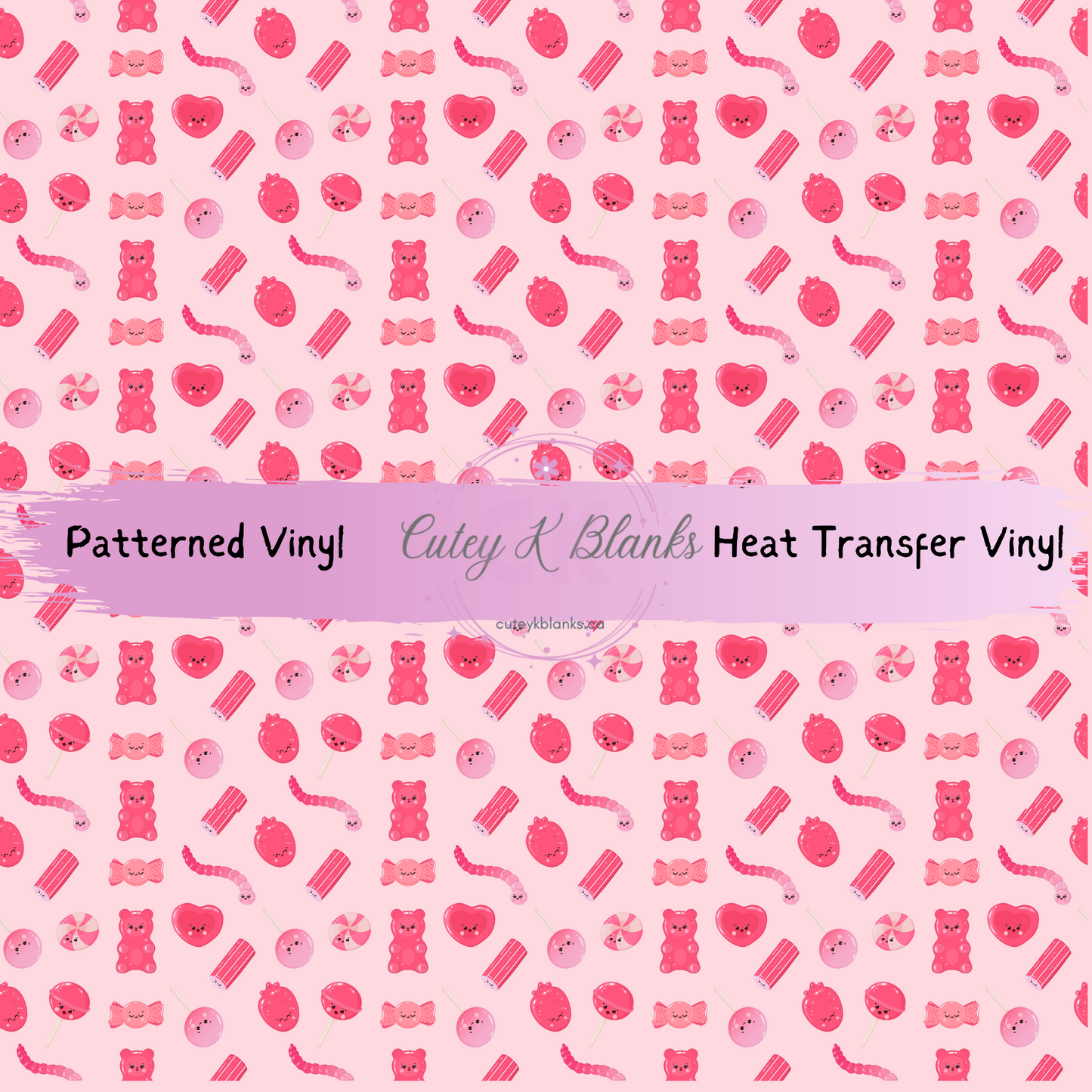 Patterned Printed Vinyl and Heat Transfer (HTV) Sheets - Barbie Collection -  PV100183