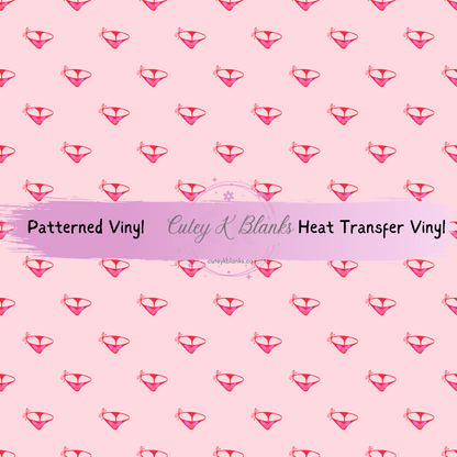 Patterned Printed Vinyl and Heat Transfer (HTV) Sheets - Barbie Collection -  PV100184