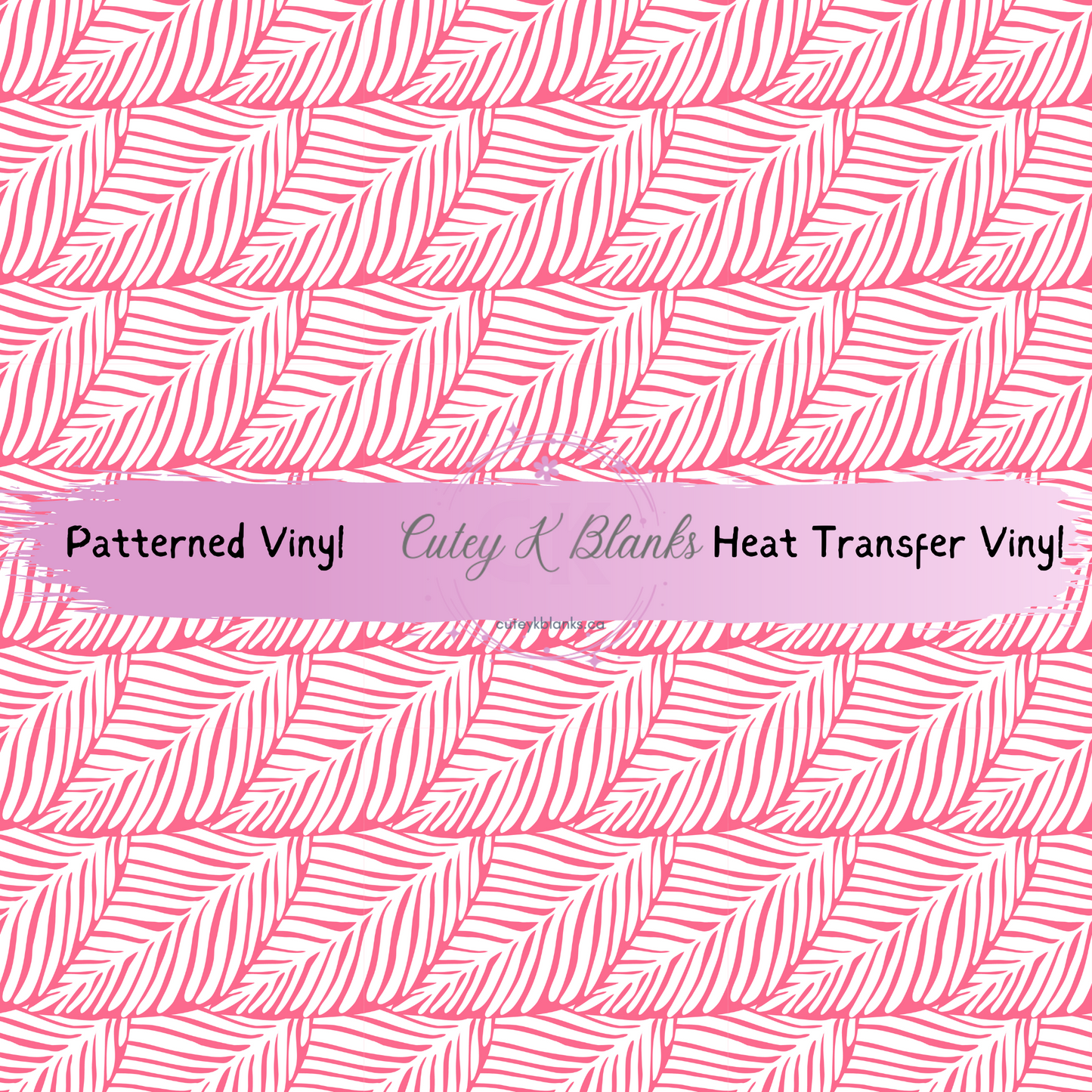 Patterned Printed Vinyl and Heat Transfer (HTV) Sheets - Barbie Collection -  PV100187