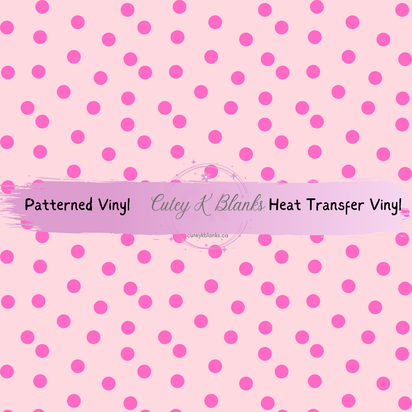 Patterned Printed Vinyl and Heat Transfer (HTV) Sheets - Barbie Collection -  PV100188