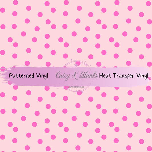 Patterned Printed Vinyl and Heat Transfer (HTV) Sheets - Barbie Collection -  PV100188