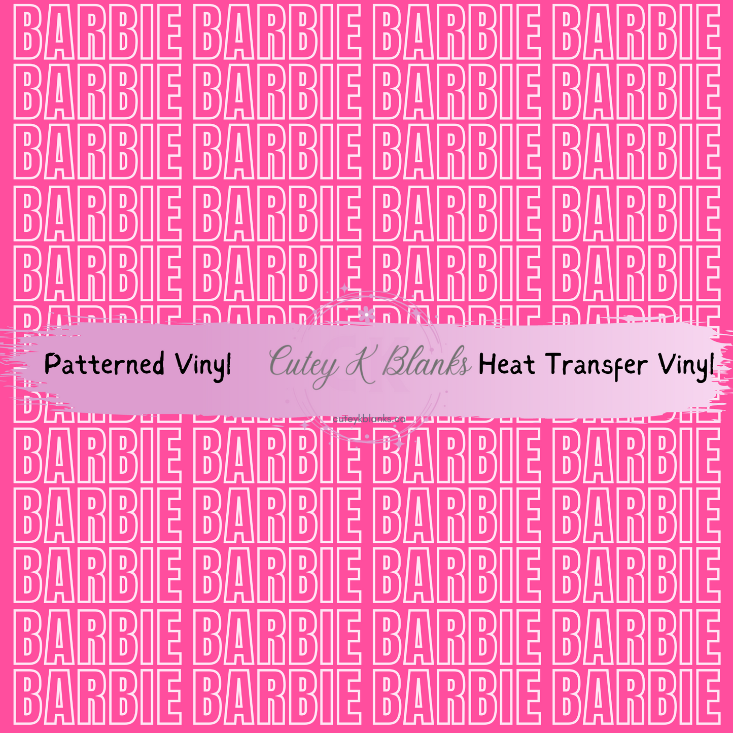 Patterned Printed Vinyl and Heat Transfer (HTV) Sheets - Pink Collection -  PV100193