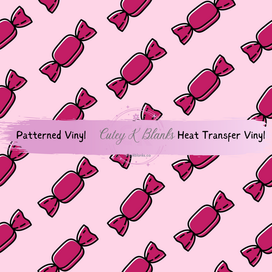 Patterned Printed Vinyl and Heat Transfer (HTV) Sheets - Barbie Collection -  PV100194