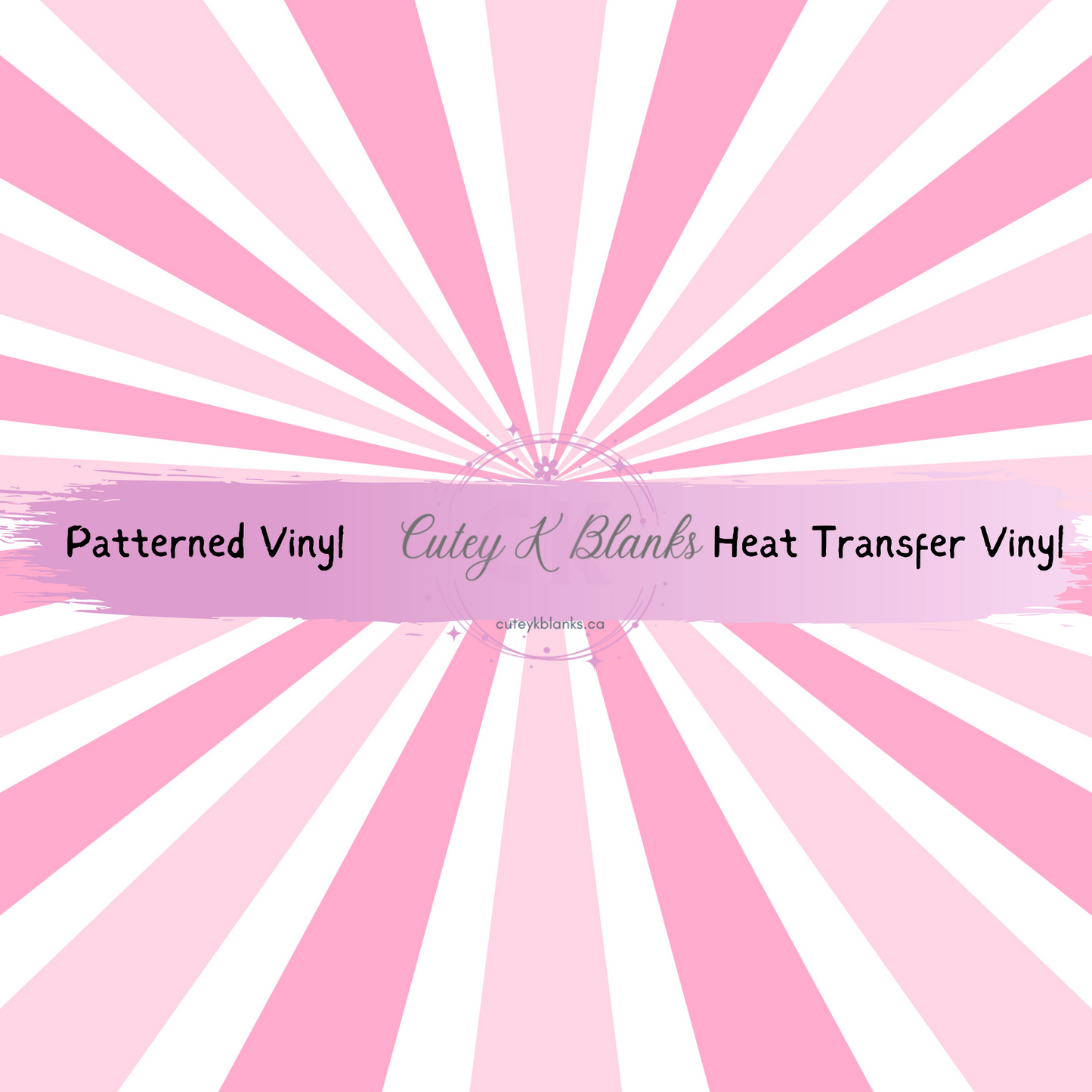 Patterned Printed Vinyl and Heat Transfer (HTV) Sheets - Barbie Collection -  PV100204