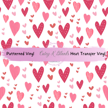 Patterned Printed Vinyl and Heat Transfer (HTV) Sheets - Barbie Collection -  PV100205