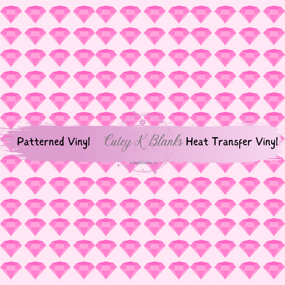 Patterned Printed Vinyl and Heat Transfer (HTV) Sheets - Barbie Collection -  PV100209