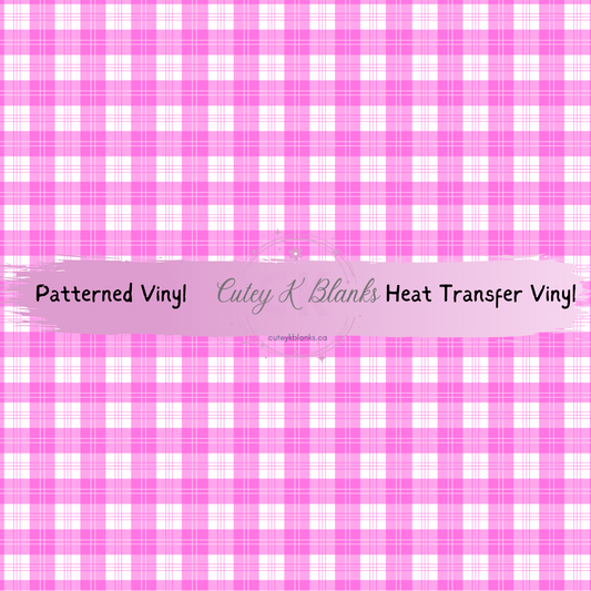 Patterned Printed Vinyl and Heat Transfer (HTV) Sheets - Barbie Collection -  PV100212