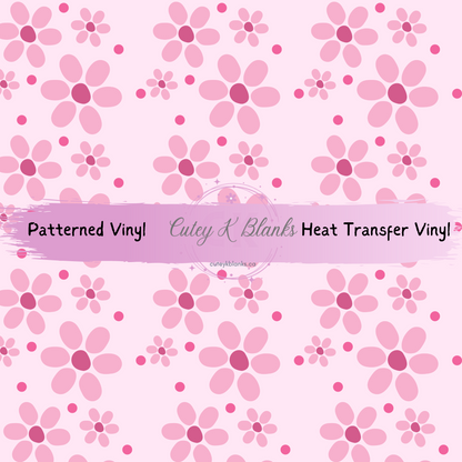 Patterned Printed Vinyl and Heat Transfer (HTV) Sheets - Barbie Collection -  PV100214