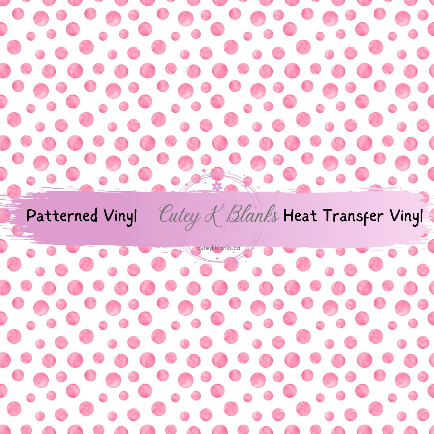 Patterned Printed Vinyl and Heat Transfer (HTV) Sheets - Barbie Collection -  PV100216