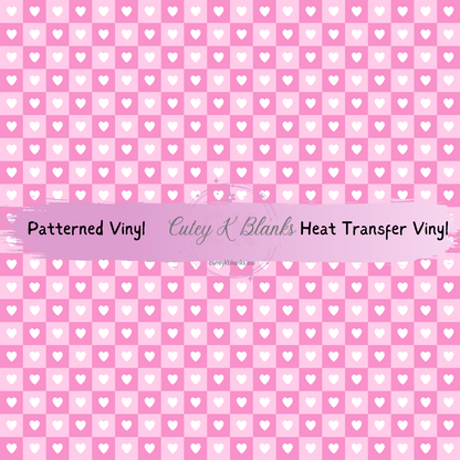 Patterned Printed Vinyl and Heat Transfer (HTV) Sheets - Barbie Collection -  PV100219