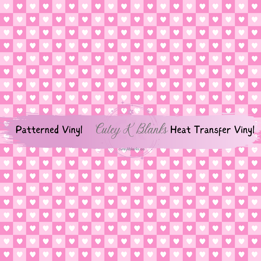 Patterned Printed Vinyl and Heat Transfer (HTV) Sheets - Barbie Collection -  PV100219