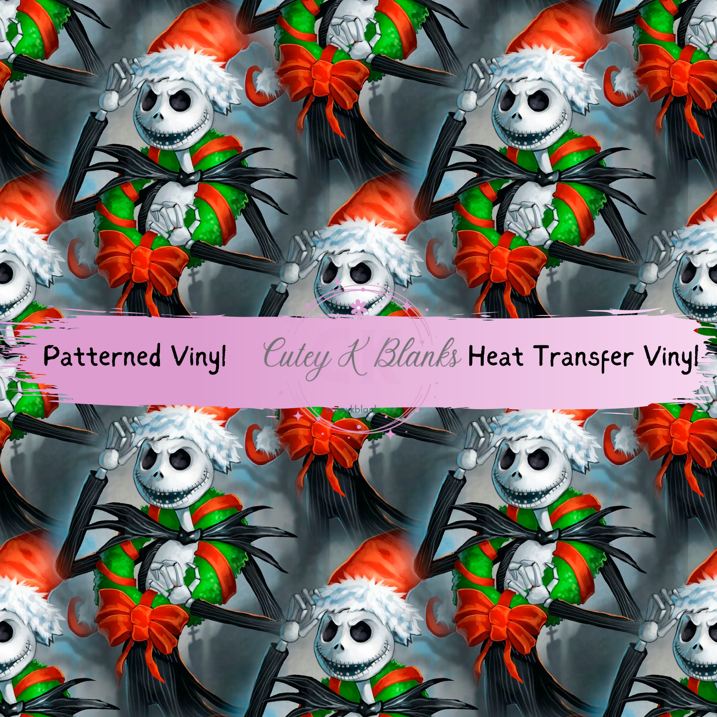 Patterned Printed Vinyl and Heat Transfer (HTV) Sheets - J & S  Halloween -  PV100310