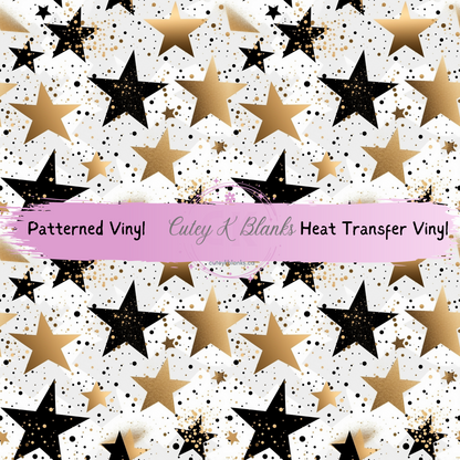 Patterned Printed Vinyl and Heat Transfer (HTV) Sheets - Christmas Glam -  PV100247