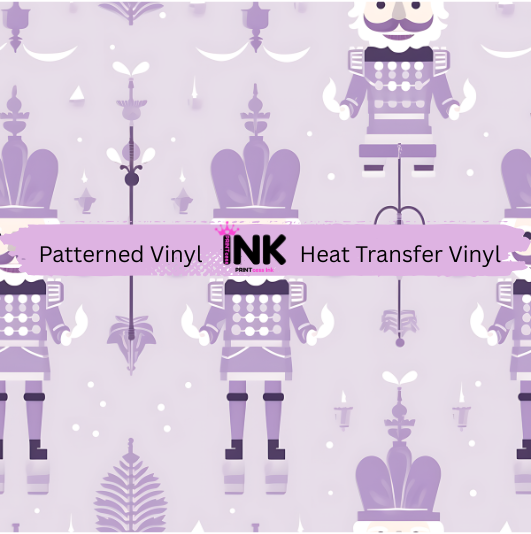 Patterned Printed Vinyl and Heat Transfer (HTV) Sheets - Christmas -  PV100340