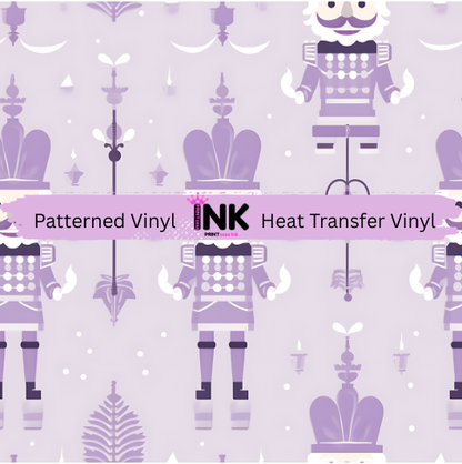 Patterned Printed Vinyl and Heat Transfer (HTV) Sheets - Christmas -  PV100340