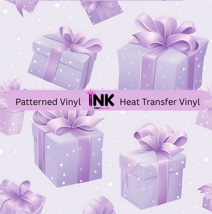 Patterned Printed Vinyl and Heat Transfer (HTV) Sheets - Christmas -  PV100345