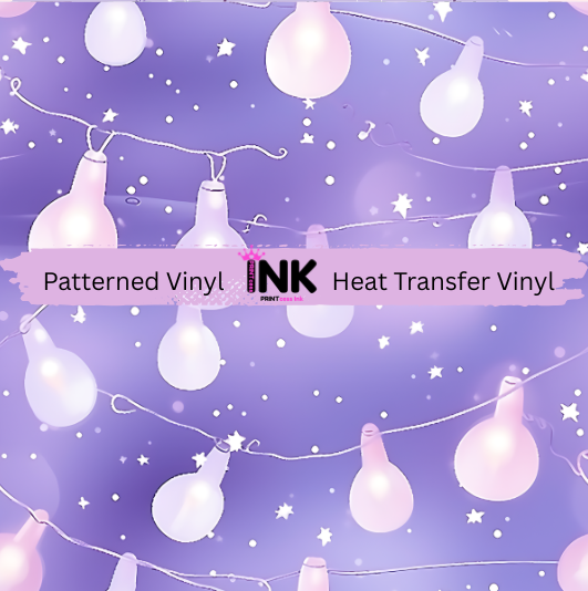 Patterned Printed Vinyl and Heat Transfer (HTV) Sheets - Christmas -  PV100354