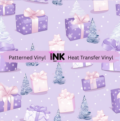 Patterned Printed Vinyl and Heat Transfer (HTV) Sheets - Christmas -  PV100350