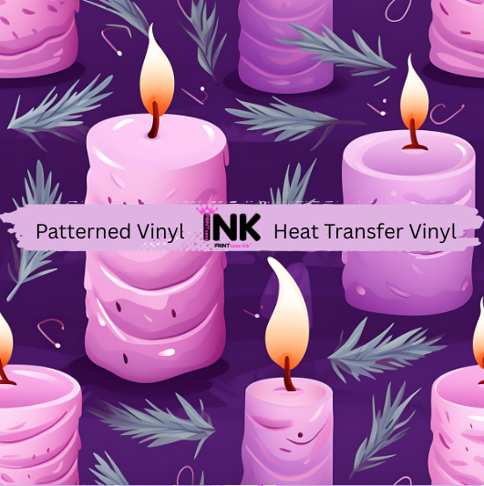 Patterned Printed Vinyl and Heat Transfer (HTV) Sheets - Christmas -  PV100357