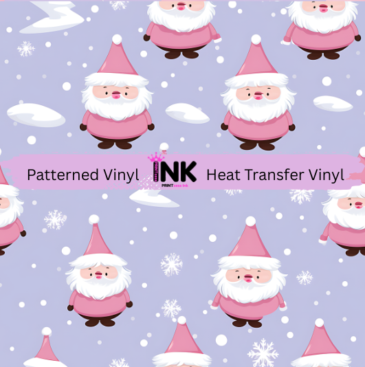 Patterned Printed Vinyl and Heat Transfer (HTV) Sheets - Christmas -  PV100348