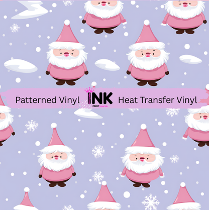 Patterned Printed Vinyl and Heat Transfer (HTV) Sheets - Christmas -  PV100348