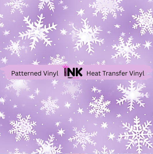 Patterned Printed Vinyl and Heat Transfer (HTV) Sheets - Christmas -  PV100360