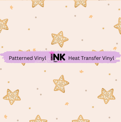 Patterned Printed Vinyl and Heat Transfer (HTV) Sheets - Christmas -  PV100331