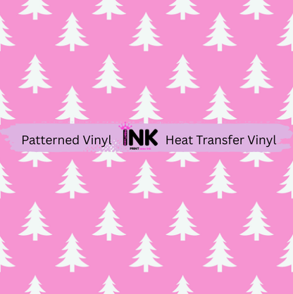 Patterned Printed Vinyl and Heat Transfer (HTV) Sheets - Christmas -  PV100333
