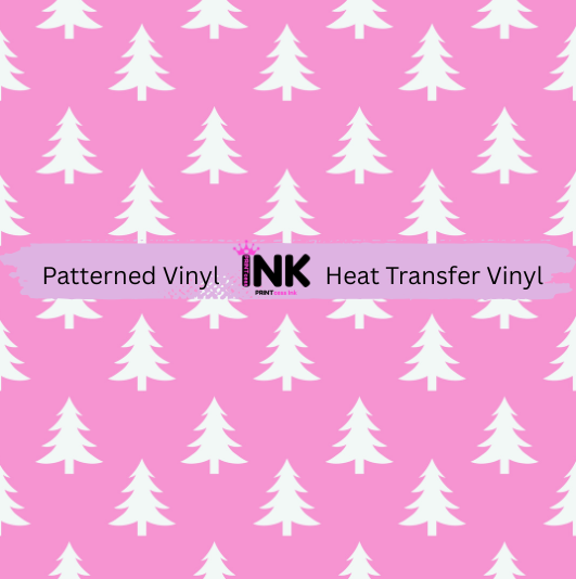 Patterned Printed Vinyl and Heat Transfer (HTV) Sheets - Christmas -  PV100333