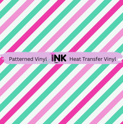 Patterned Printed Vinyl and Heat Transfer (HTV) Sheets - Christmas -  PV100334