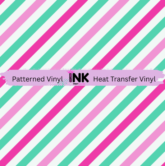 Patterned Printed Vinyl and Heat Transfer (HTV) Sheets - Christmas -  PV100334