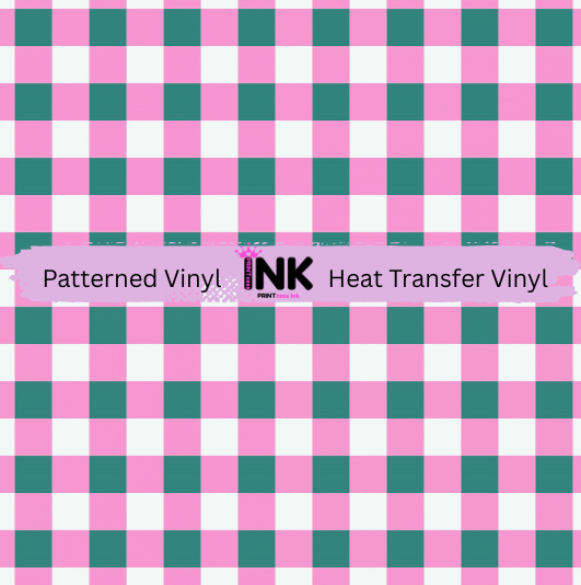 Patterned Printed Vinyl and Heat Transfer (HTV) Sheets - Christmas -  PV100337
