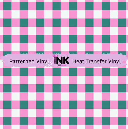 Patterned Printed Vinyl and Heat Transfer (HTV) Sheets - Christmas -  PV100337