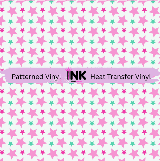 Patterned Printed Vinyl and Heat Transfer (HTV) Sheets - Christmas -  PV100347