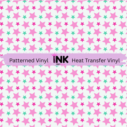 Patterned Printed Vinyl and Heat Transfer (HTV) Sheets - Christmas -  PV100347
