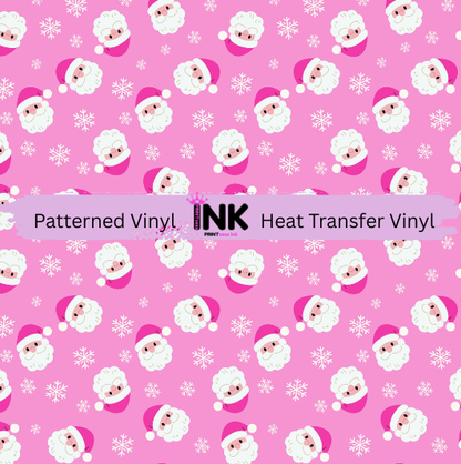 Patterned Printed Vinyl and Heat Transfer (HTV) Sheets - Christmas -  PV100355