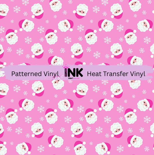 Patterned Printed Vinyl and Heat Transfer (HTV) Sheets - Christmas -  PV100355