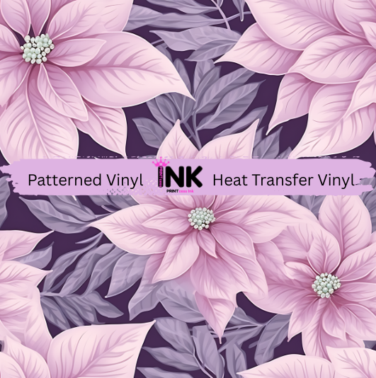 Patterned Printed Vinyl and Heat Transfer (HTV) Sheets - Christmas -  PV100364