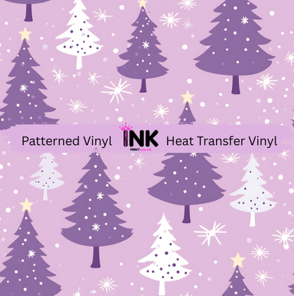Patterned Printed Vinyl and Heat Transfer (HTV) Sheets - Christmas -  PV100352