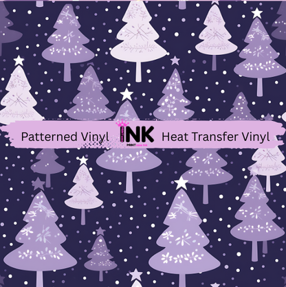 Patterned Printed Vinyl and Heat Transfer (HTV) Sheets - Christmas -  PV100358