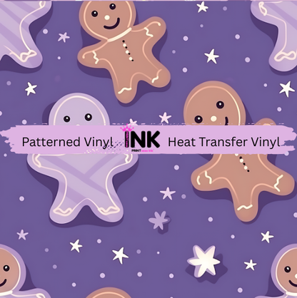 Patterned Printed Vinyl and Heat Transfer (HTV) Sheets - Christmas -  PV100351