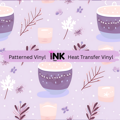 Patterned Printed Vinyl and Heat Transfer (HTV) Sheets - Christmas -  PV100349