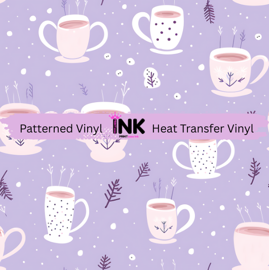 Patterned Printed Vinyl and Heat Transfer (HTV) Sheets - Christmas -  PV100343